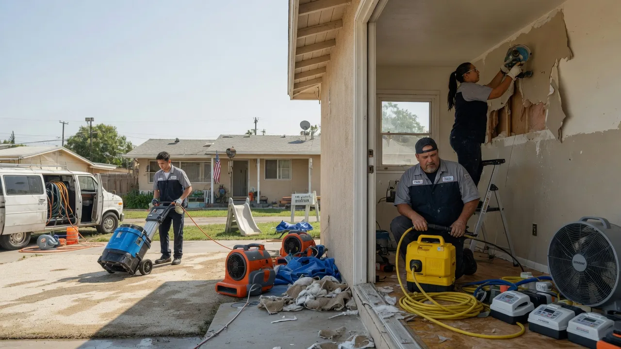 Water Damage Restoration in Potomac, IL near me